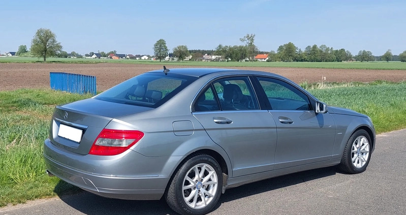 Mercedes-Benz Klasa C cena 34990 przebieg: 221350, rok produkcji 2008 z Witkowo małe 781